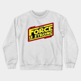 The force is strong... Retro Empire Edition Crewneck Sweatshirt